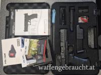 Walther PDP FullSize 5" 9mm Luger + Red Dot