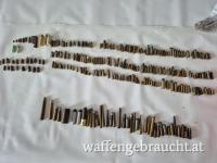 Patronensammlung Kugel- und Schrotpatronen Raritäten