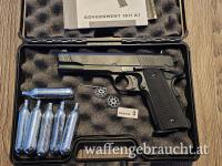 Colt Government 1911 A1 / 4,5 mm Diabolo / CO₂, / 4,0 Joule