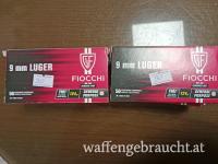 Fiocchi General Purpose im Kaliber 9mm Luger FMJ mit 8,03g/124gr