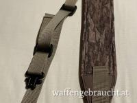 2-Punkt Schulterriemen mit Schwenkeln für Gewehre und Armbrust; strapazierfähiger und bequemer Schultergurt, bis 140cm