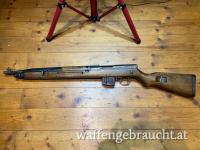Selbstladegewehr VZ52 im ursprünglichen Kaliber 7,62x45 - Sammlerstück