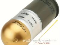 40mm Sprenggranate Dummy Aufbewahrungsbox Granatgewehr Bundesheer