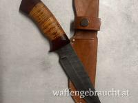 Damast Messer 15cm Klinge