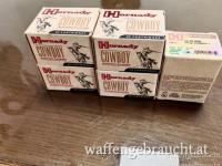 Hornady Cowboy Action Loads im Kaliber .44-40 Winchester mit 13,3g/205gr