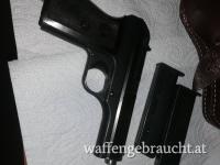CZ27 mit Wa-Stempel Reserve Magazin und Leder Holster und Munition