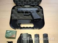 Glock 17 Gen.5 mit Zubehör