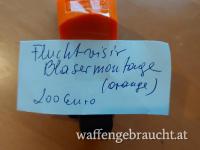 Fluchtvisier Blasermontage orange