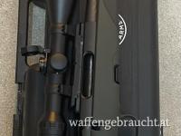 Steyr CL2/kurzer Lauf/kal 308/mit  Kahles Helia 5 -2.4.12x56 mit Dentler Montage ! mit  15.1Gewinde -keine 20 Schußbelastung!!!