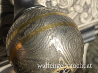 Kammergriffkugel Kammergriff Damast z.B. f. Blaser R8 Mauser M03 etc