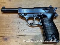 P38 byf 43, Erinnerungsstück, nicht nummerngleich, mit schöner Ätzung