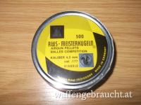 Diabolo RWS Meisterkugeln Kaliber 4,5 mm