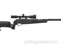 STOEGER Luftdruckgewehr ATAC T2 Combo Synthetik schwarz, mit Stoeger-Zielfernrohr 4-16x40 AO