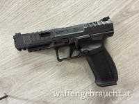Inventurabverkauf! Canik TP9 SFx Mod.2 Kal.9x19mm, SAO, 18 Schuss Schwarz