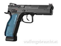 CZ SHADOW 2 9X19 BP BLUE GRIP *LAGERND*