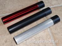 Steyr Kartuschen 3 Stück + Steyr CO2 Anschluss, Feder und Ablassschraube