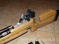 Matchgewehr Feinwerkbau Mod. C60 + 2x Kartusche + Fülladapter