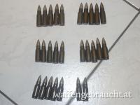 Sammlerpatronen 8x33 Wehrmacht original