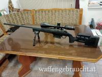 Bergara B14 HMR im Kaliber .300Win Mag mit Nightpearl Manul M6 4,5-27x56i und Zweibein