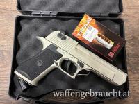 AKTION! Pistole Retay Eagle X Kal. 9 PAK 17+1 Schuss satin + 50 Schuss Titan Platzpatronen