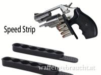 Doppelpack Speed Strips für Kaliber .38 / .357, 2er Set 6-Schuss-Ladestreifen für Kaliber .38/.357