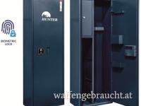 Tresor / Safe Wertgunner-Safe * 4 Langwaffen * Schloss Fingerprint-Sensor *  UVP € 725.-