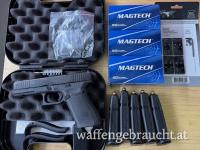 Glock 21 G21 45ACP gen5 MOS FS inkl. 5 Magazine 13rds. inkl. Minusfeder und inkl. 365 stk. Magtech Munition inkl. MOS Platten