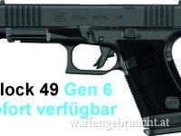 GLOCK 49 GEN 6 ab sofort bei uns verfügbar * WELTPREMIERE * UVP € 925.-