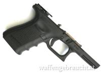 Glock 19 gen4 Griffstück in Farbe schwarz komplett voll inkl. Griffrücken Set komplett neu