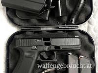 Glock 17 Gen5 mit original GLOCK Performance Trigger & Holster + Zubehör