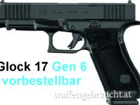 GLOCK 17 GEN 6 in Kürze bei uns verfügbar * WELTPREMIERE * UVP € 925.-