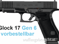GLOCK GEN 6 in Kürze bei uns verfügbar * WELTPREMIERE * UVP € 925.-