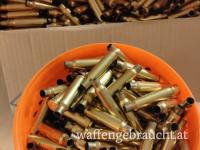 7,5 × 55 mm Swiss S&B Boxer Hülsen 1x geschossen