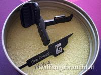 BlackSteel USA Grip Control Glock Daumenauflage / Gas Pedal  (Links #2)