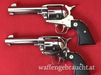 RUGER VAQUERO SASS REVOLVER SET (2 Stück) Ready for Cowboyshooting