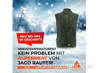 ALPENHEAT-Heizwesten bei Jagdwaffen Rauter 