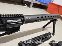 Ar15 Handschutz- Handguard / Carbon-Vorderschaft inkl Barrel Nut / Ar15, Oa15, M4, M5