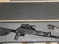 Saiga TR3 (AK 12) Kalashnikov Konzern, 7.62x39, 3-9x32, Kat. B, Personalisierter Transportkoffer, 150 stk. Munition