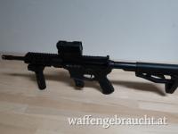 LLC - LIMEX Austria, 9x19, wie neu!