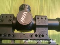 Delta Optical Stryker HD 4,5-30x56 LRD-1P Mil + SPUHR SP-4602 + Tenebraex Cover