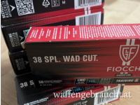 300 Stück FIOCCHI .38SPECIAL WADCUTTER