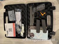 Sig sauer p226 Legion SAO Optics ready green dot