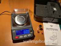 Precisions Waage Gempro 300