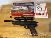 Luftdruckpistole Weihrauch HW45