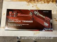 Hornady Hülsentrimmer inkl. Montageplatte