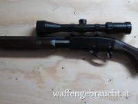 Remington Fieldmaster 572, Pumpaction Gewehr, Pump Action, Gallery Gun, Vorderschaftrepetierbüchse, .22lr