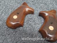 Griffschalen Griff für Revolver Holek .38 Spezial Grip Grips aus Holz, CZ, Brno, ZH