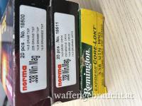Patronen .338 Win. Mag. Norma, Remington