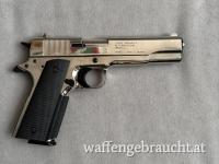 Colt Government 1911 Signalpistole Polished Chrome 9mm PAK