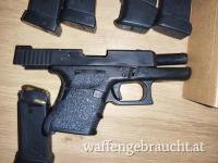Glock 36 slim mit 5 Magazinen 